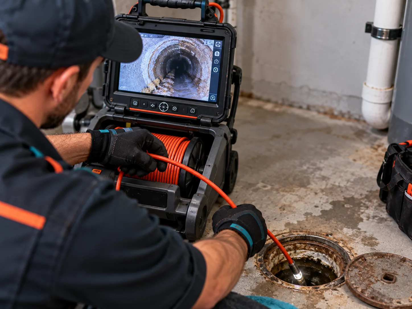 Clogged Drain Service company in Tappen, ND